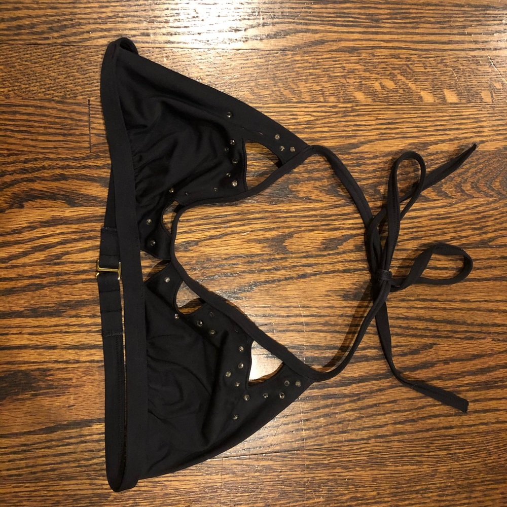 VS studded bikini top